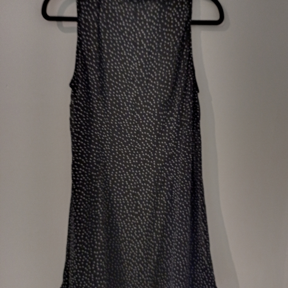 Miss Cherry polka dot Frill high neck Mini in size 10 - Picture 7 of 11